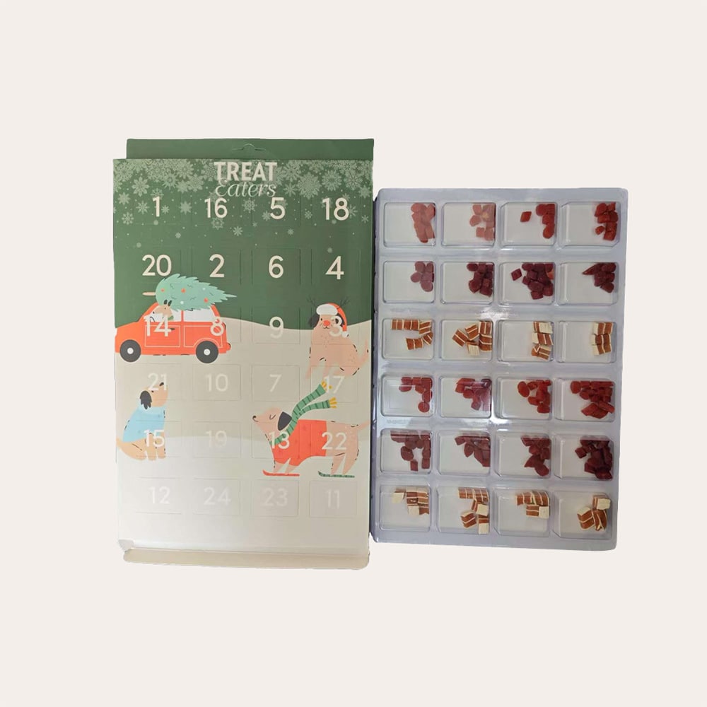 Kerstkalender Hond Minitreats Treateaters