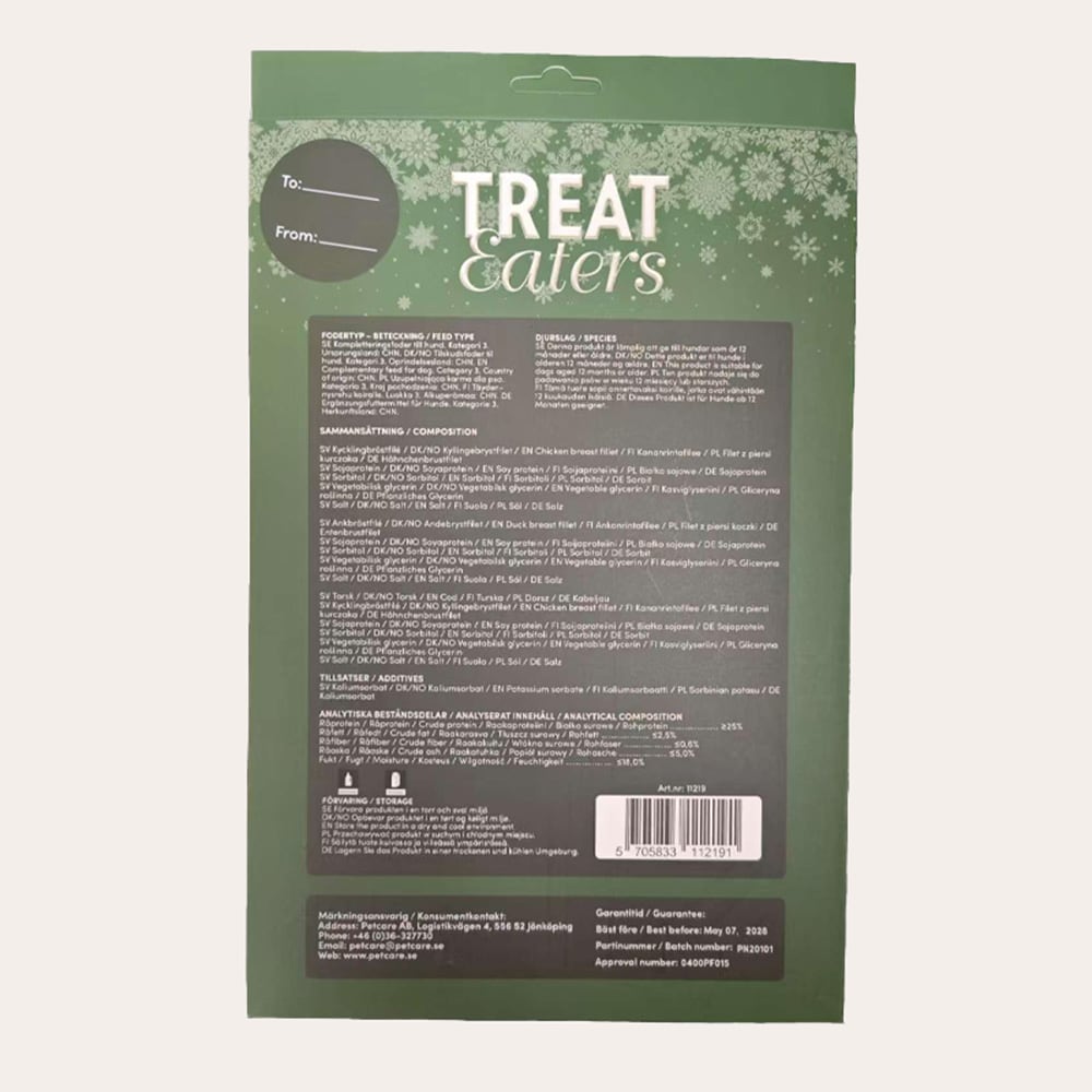 Kerstkalender Hond Minitreats Treateaters