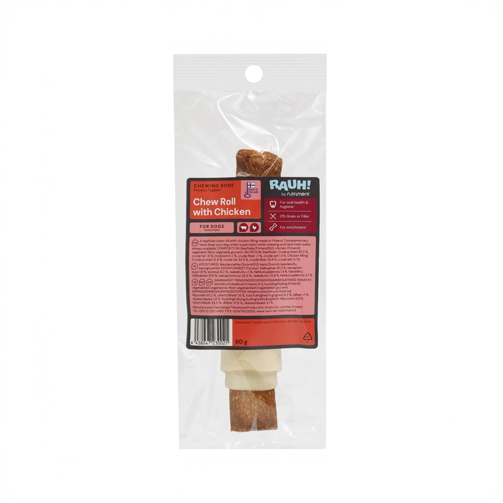Hondenkauwstick  Chew Roll Chicken RAUH!®