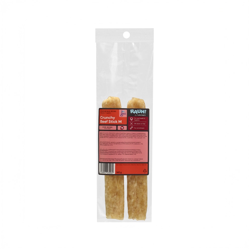Hondenkauwstick  Beef Stick M RAUH!®