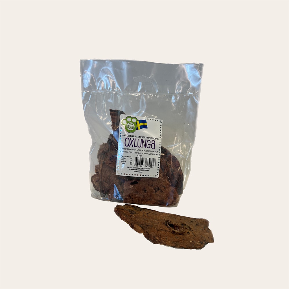 Hondenkauwstick 100 g Oxlunga Tunn My treat