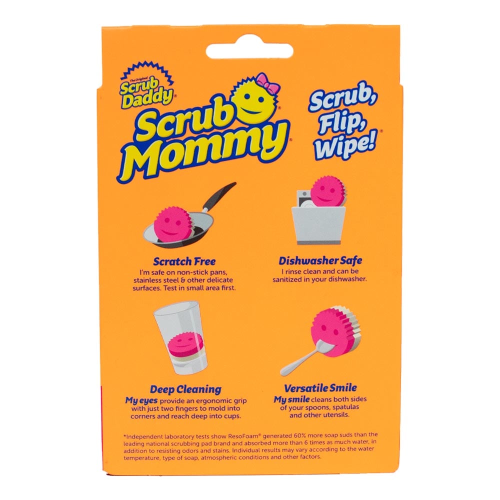 Schoonmaakspons  Scrub Mommy Scrub Daddy