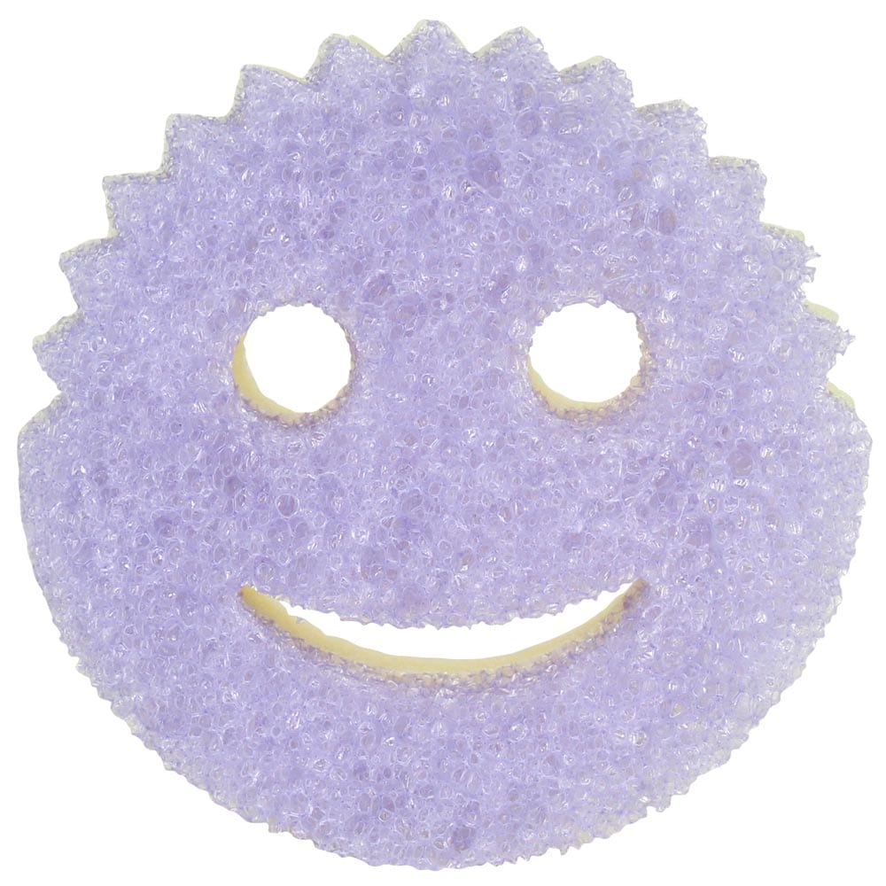 Schoonmaakspons  Scrub Mommy Violet Scrub Daddy