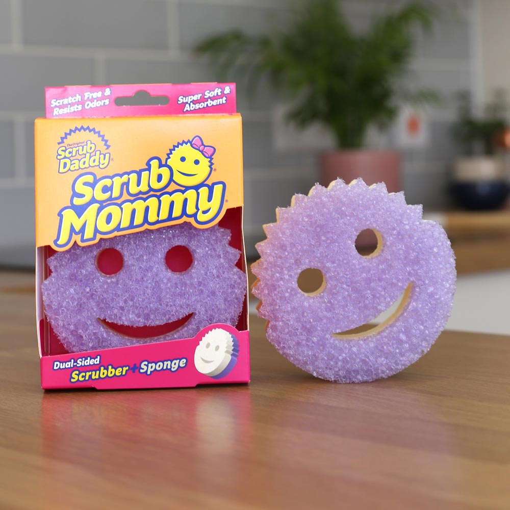 Schoonmaakspons  Scrub Mommy Violet Scrub Daddy