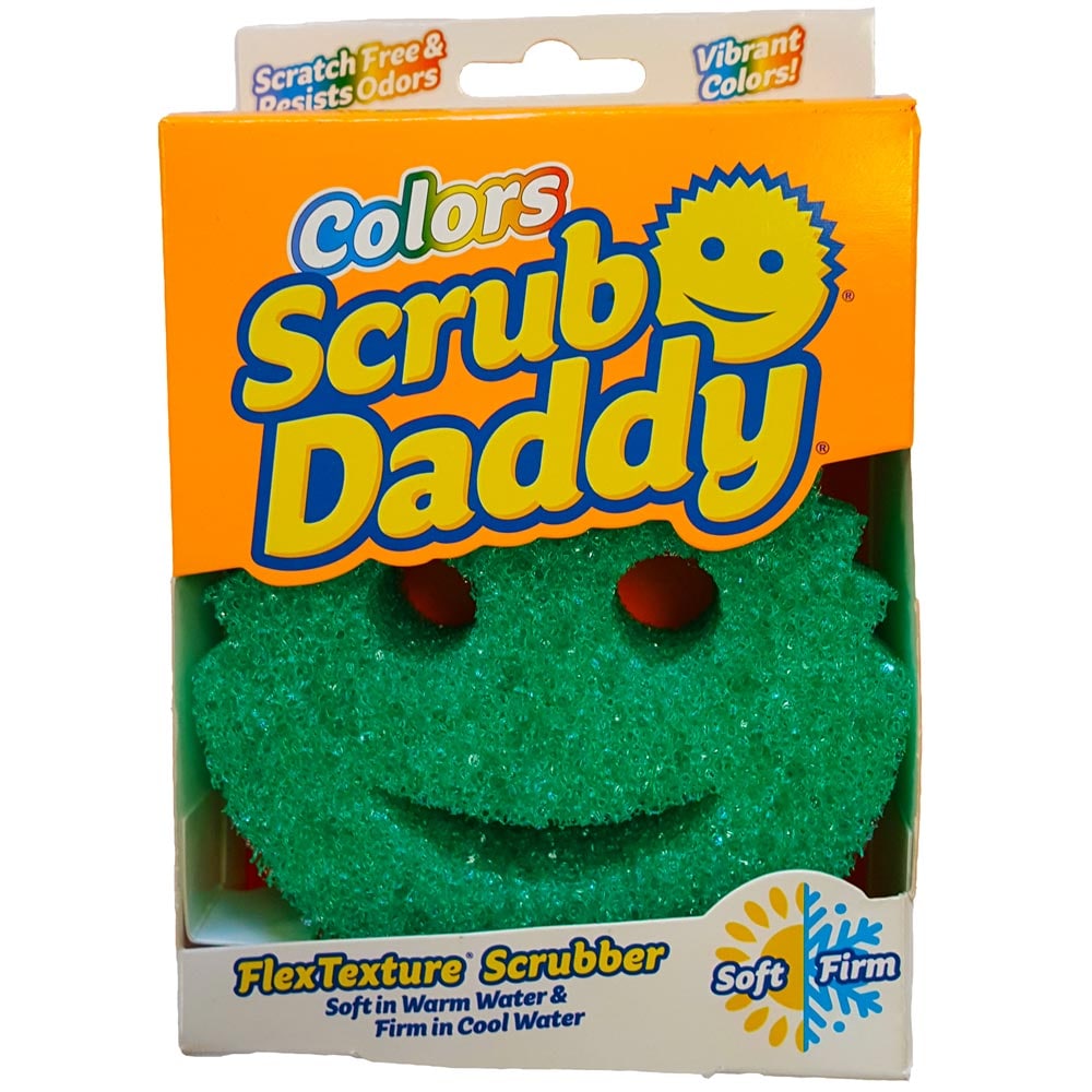 Schoonmaakspons  Green Scrub Daddy