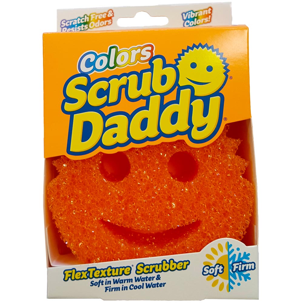 Schoonmaakspons  Orange Scrub Daddy