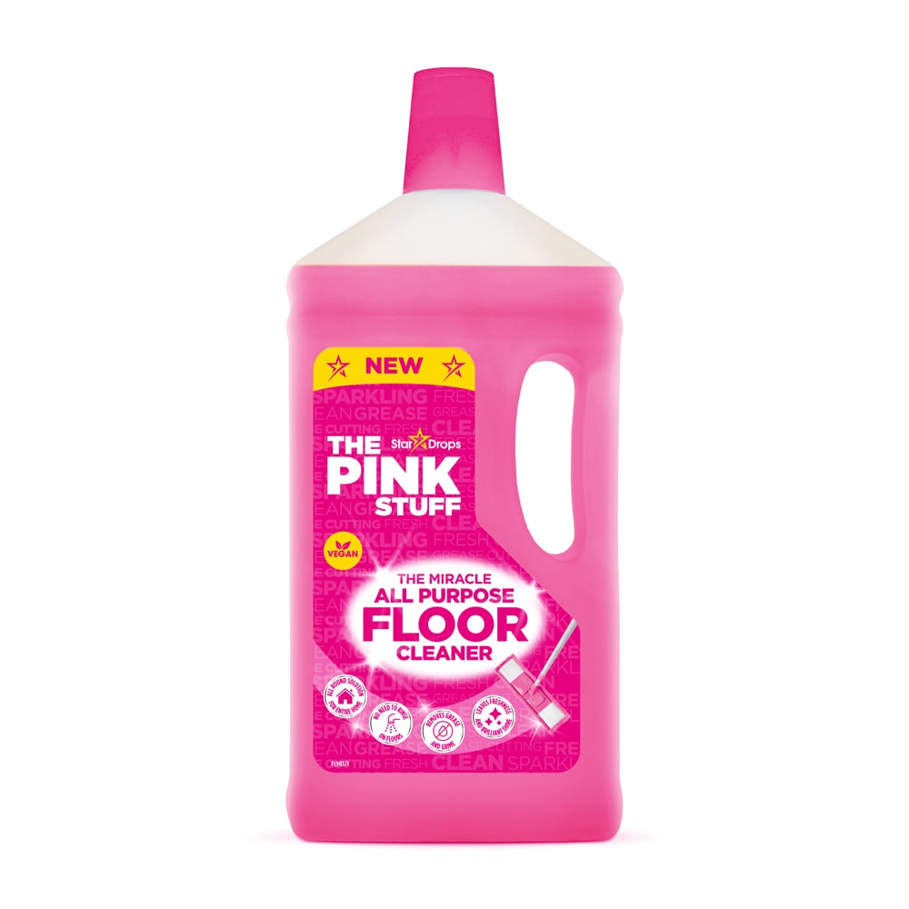 Schoonmaakmiddel  All Purpose Floor Cleaner 1 Litre The Pink Stuff
