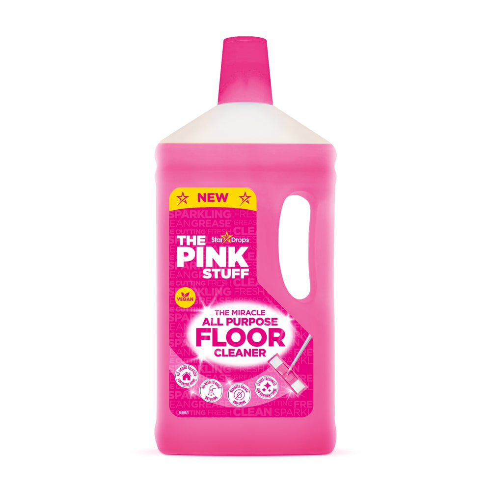 Schoonmaakmiddel  All Purpose Floor Cleaner 1 Litre The Pink Stuff
