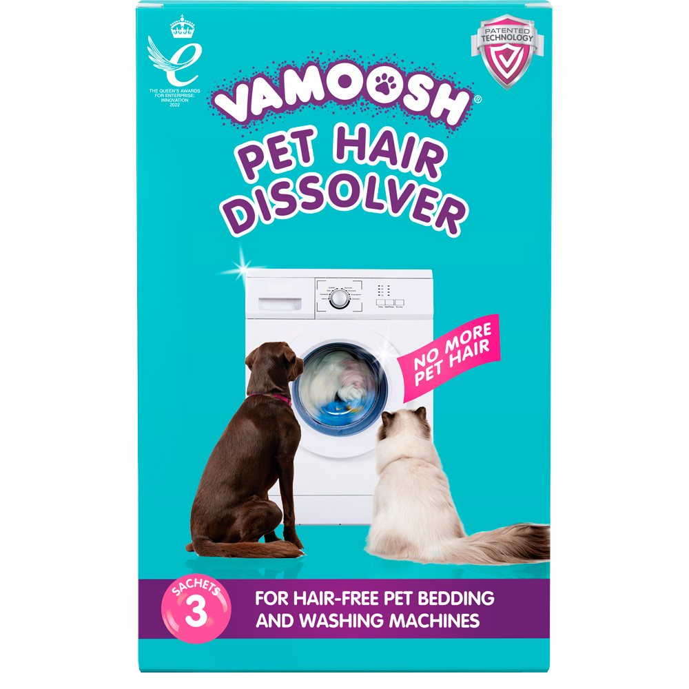 Wasmiddel  Pet Hair Dissolver Vamoosh
