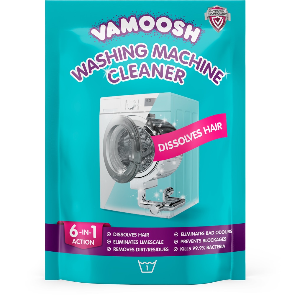 Machinereiniging  Washing Machine Cleaner Vamoosh