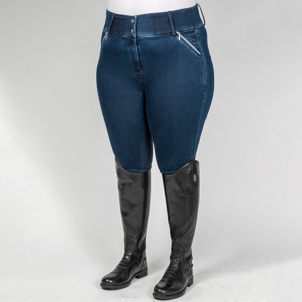 Rijbroeken Volledige zitting Verden Denim CRW®