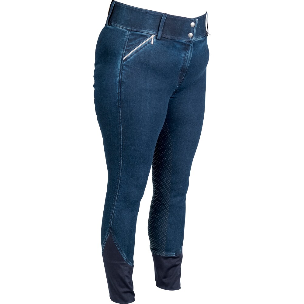 Rijbroeken Volledige zitting Verden Denim CRW®