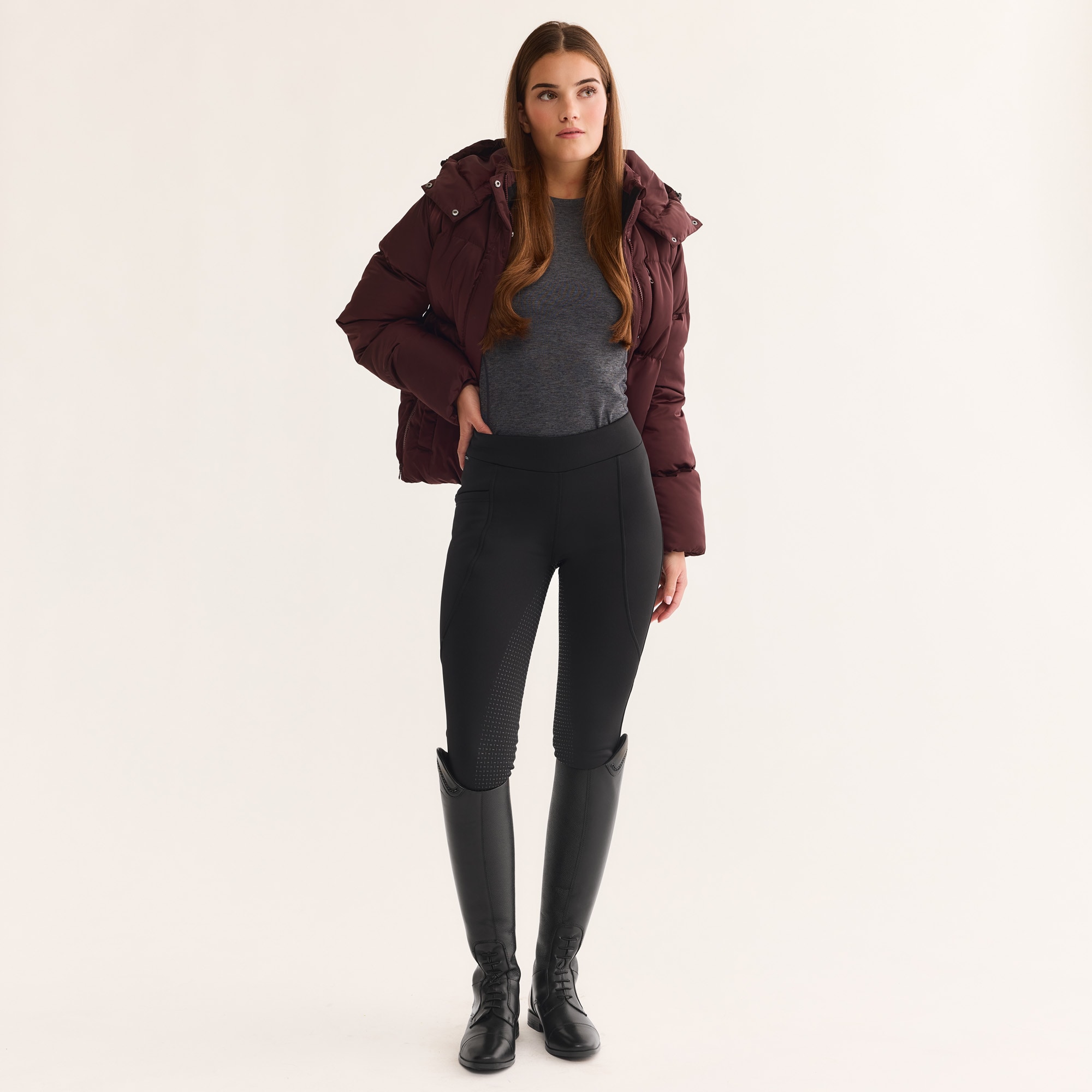 Rijleggings Volledige zitting Teddy Winter CRW®