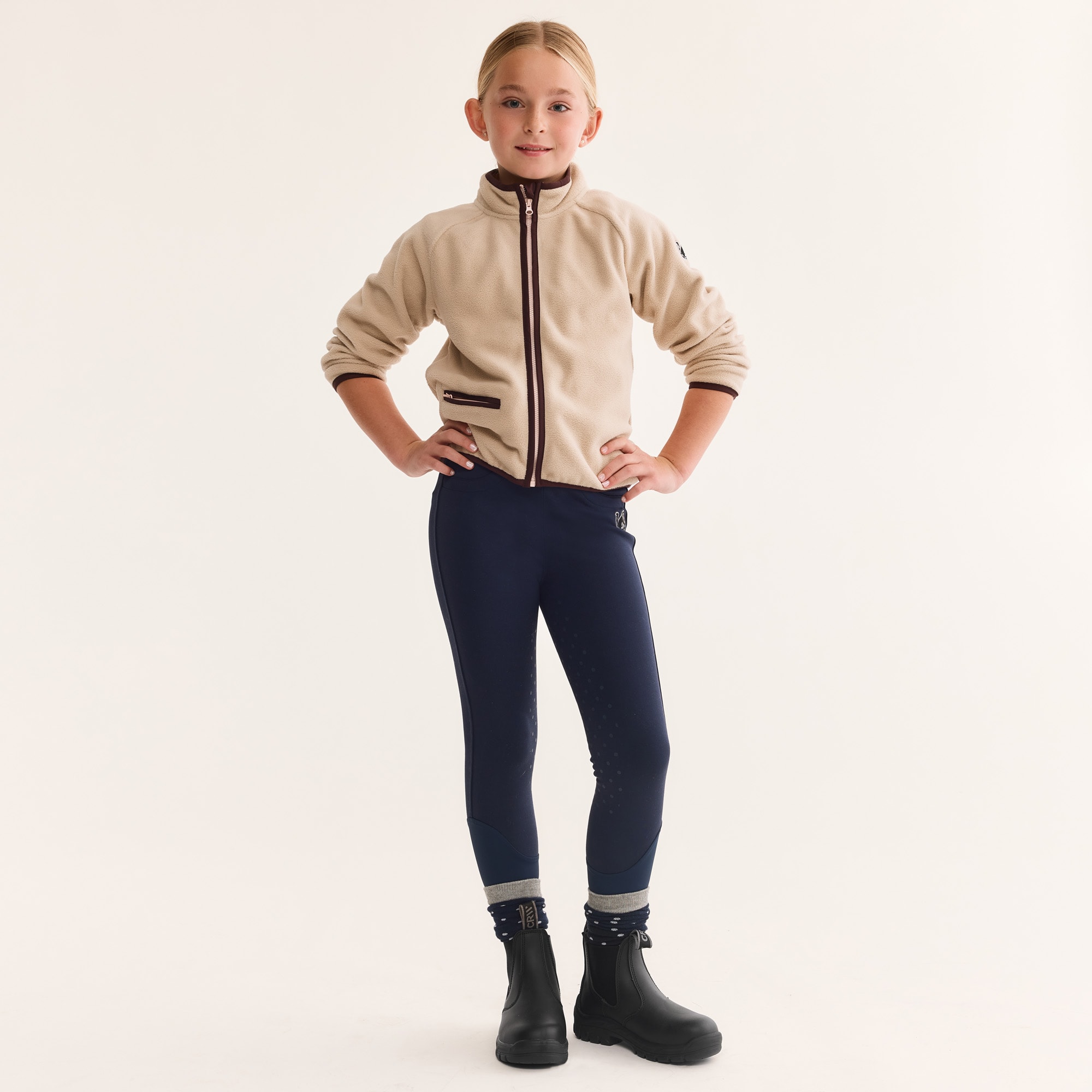 Rijleggings Junior Amy CRW®