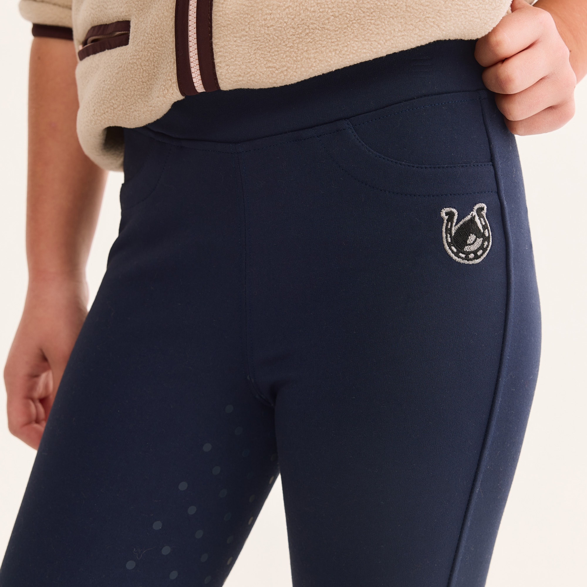 Rijleggings Junior Amy CRW®