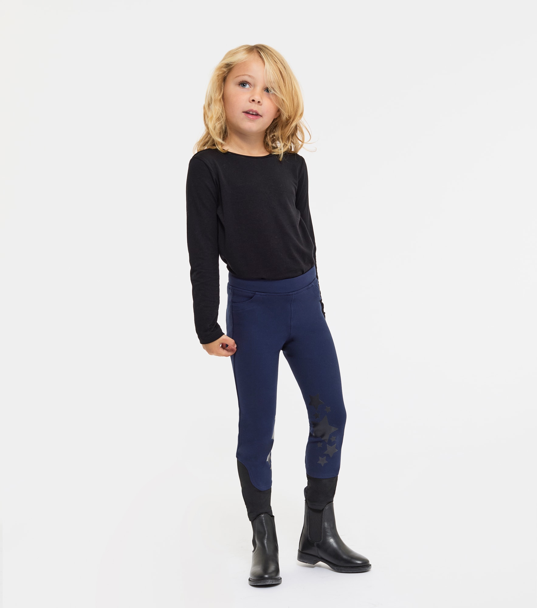 Rijbroeken Junior Peggy CRW®