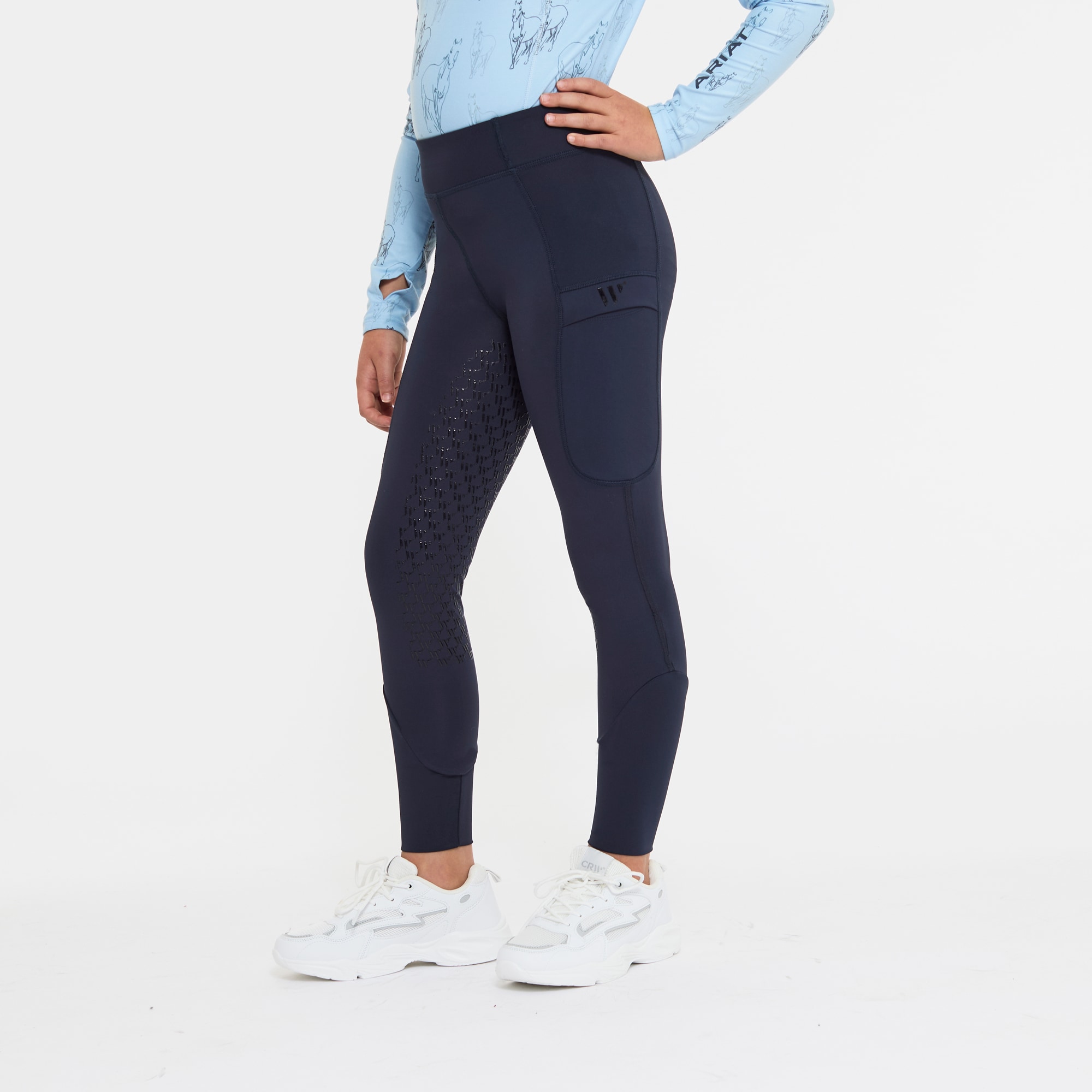 Rijleggings Junior Emmali CRW®
