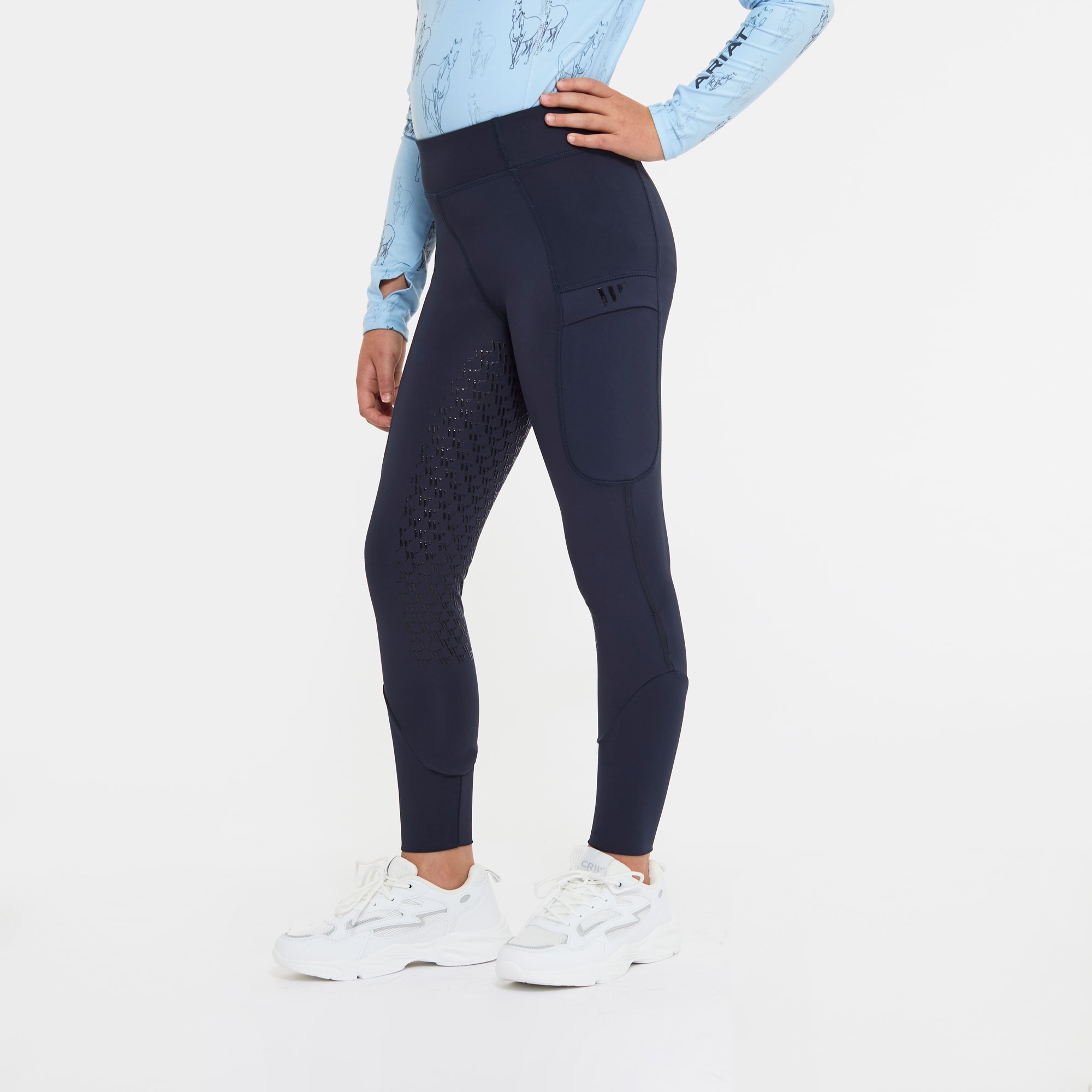 Rijleggings Junior Emmali CRW®