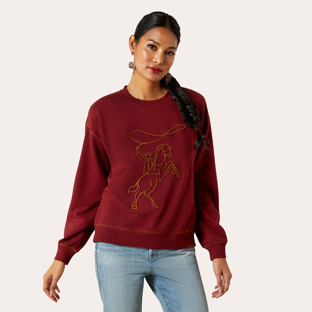 Sweatshirt Lasso ARIAT®