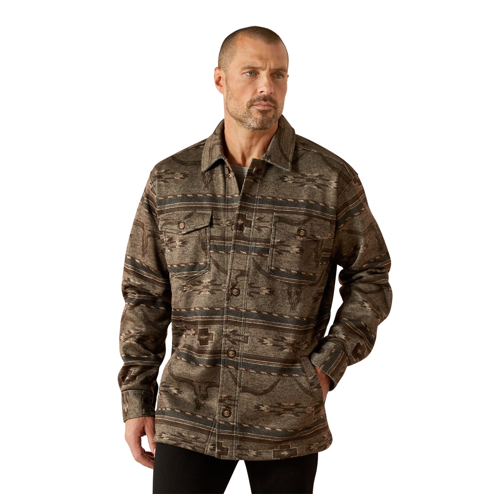 Overhemdjack  CALDWELL PRINTED ARIAT®