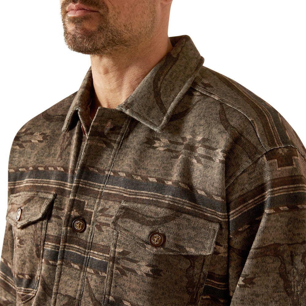 Overhemdjack  CALDWELL PRINTED ARIAT®