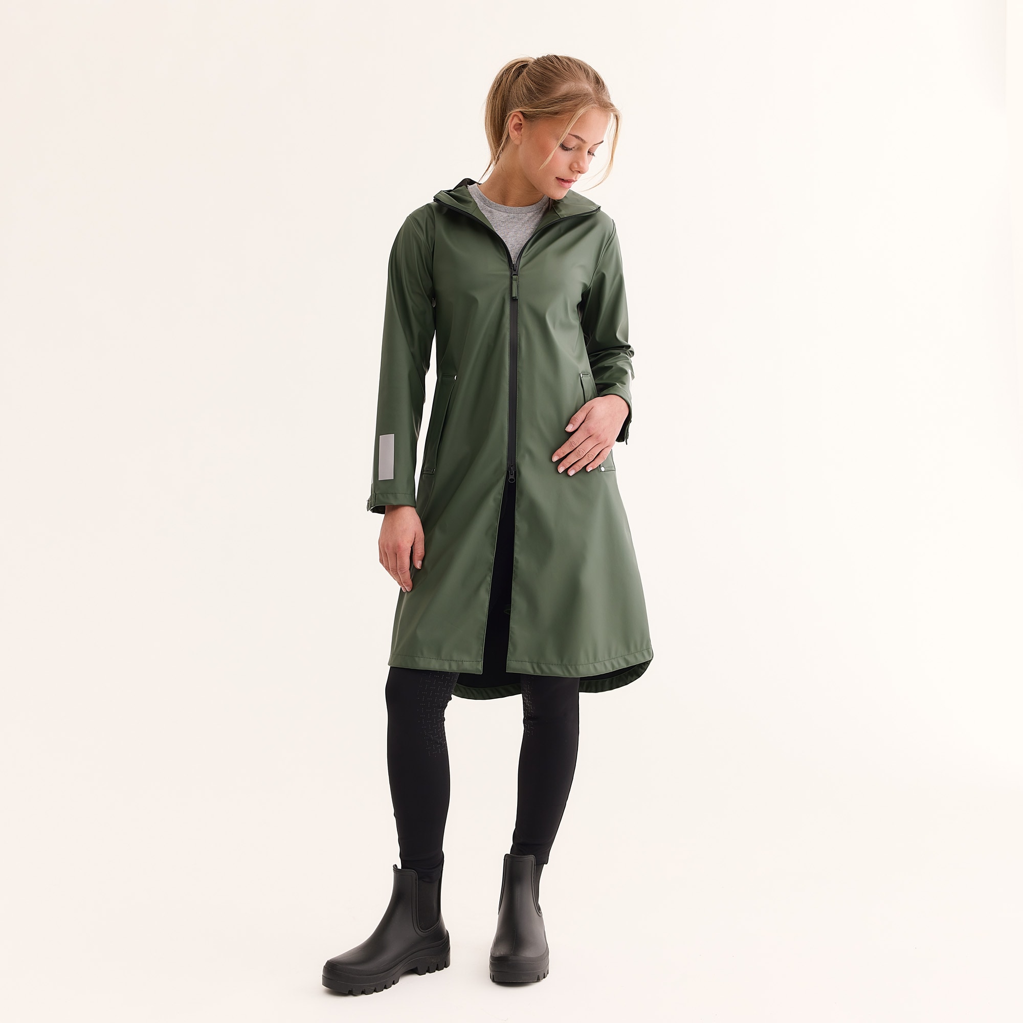 Regenjas Junior Snap CRW®