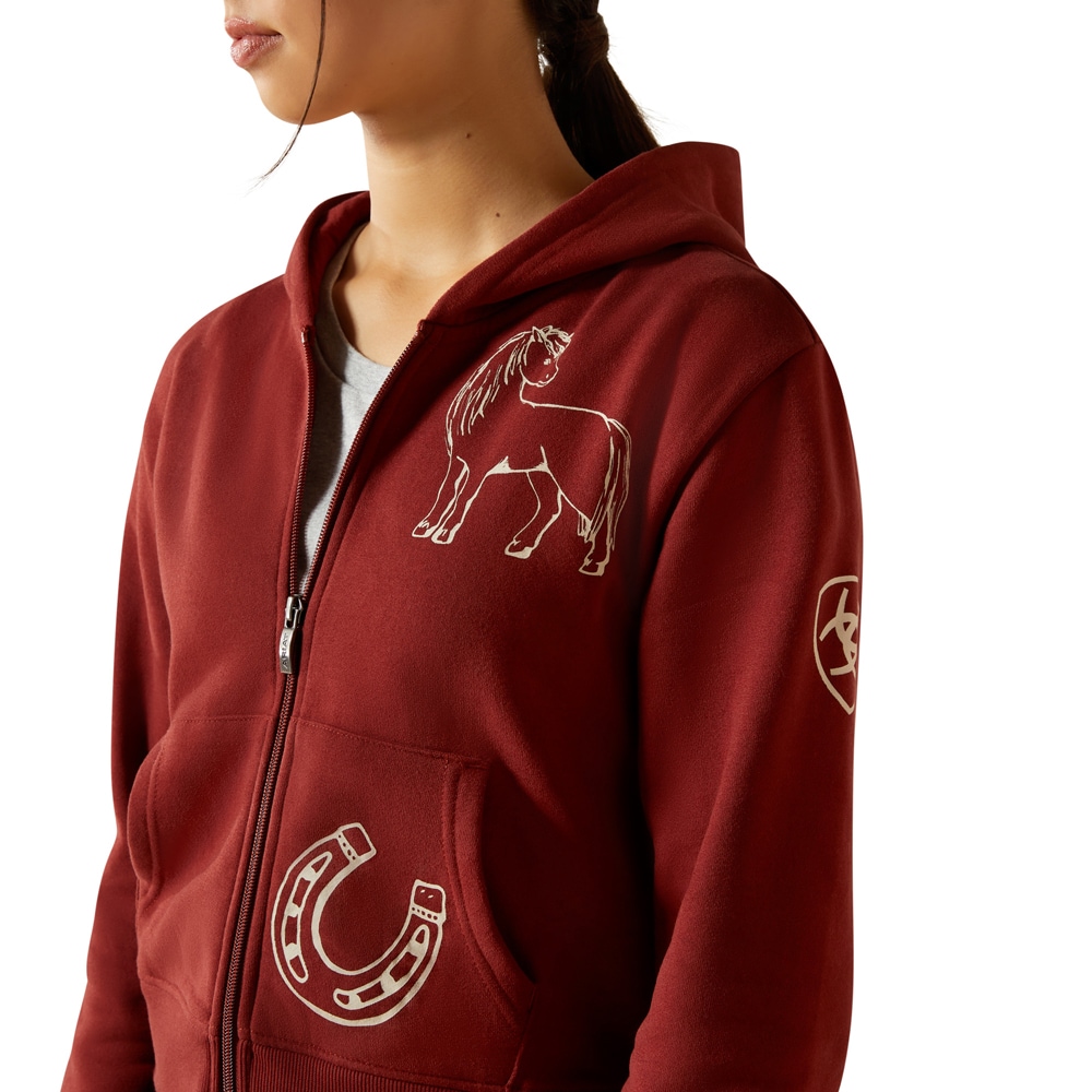 Sweatshirt Spiffy Full Zip ARIAT®
