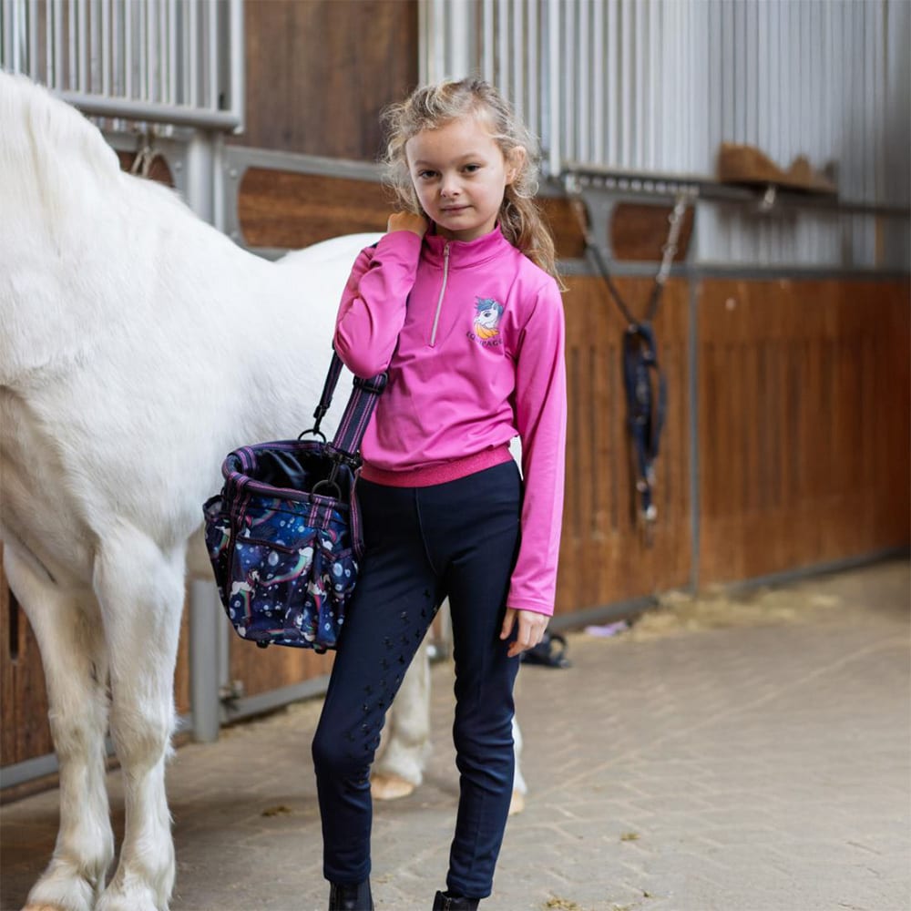 Top van functioneel materiaal Junior Valentina Equipage