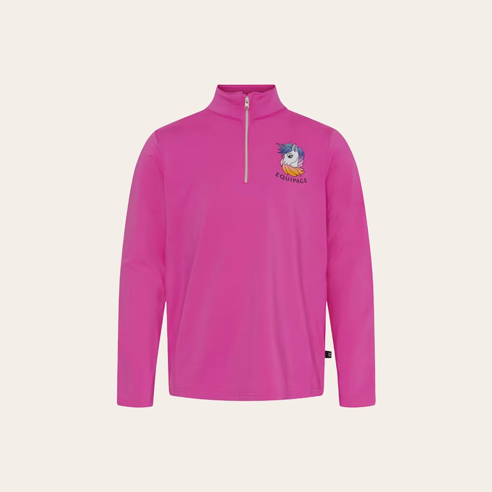 Top van functioneel materiaal Junior Valentina Equipage