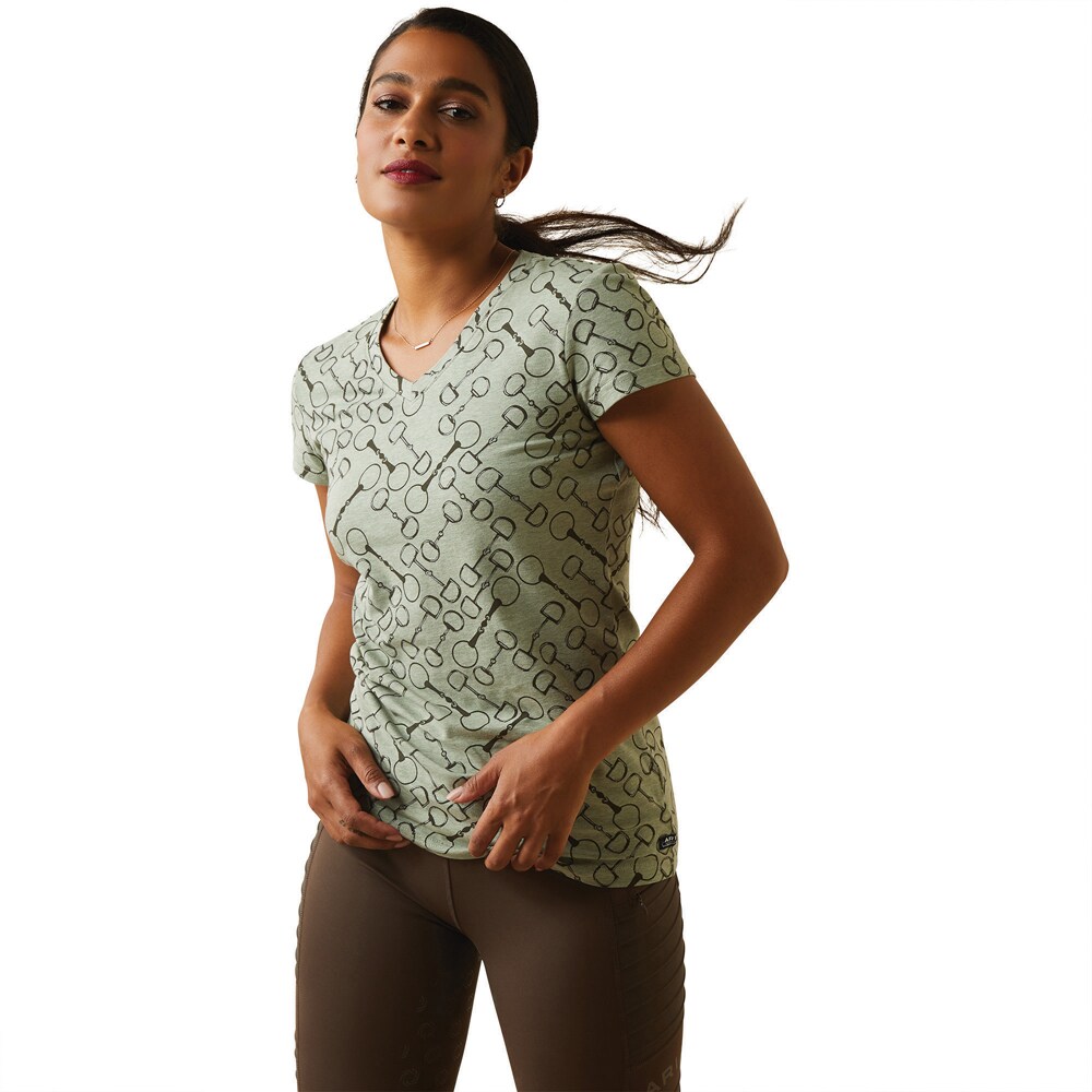 T-shirt Korte mouwen Snaffle ARIAT®