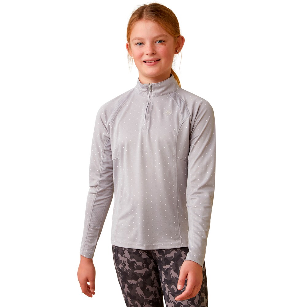Prestatieslijtage Junior Sunstopper 2.0 1/4 Zip ARIAT®