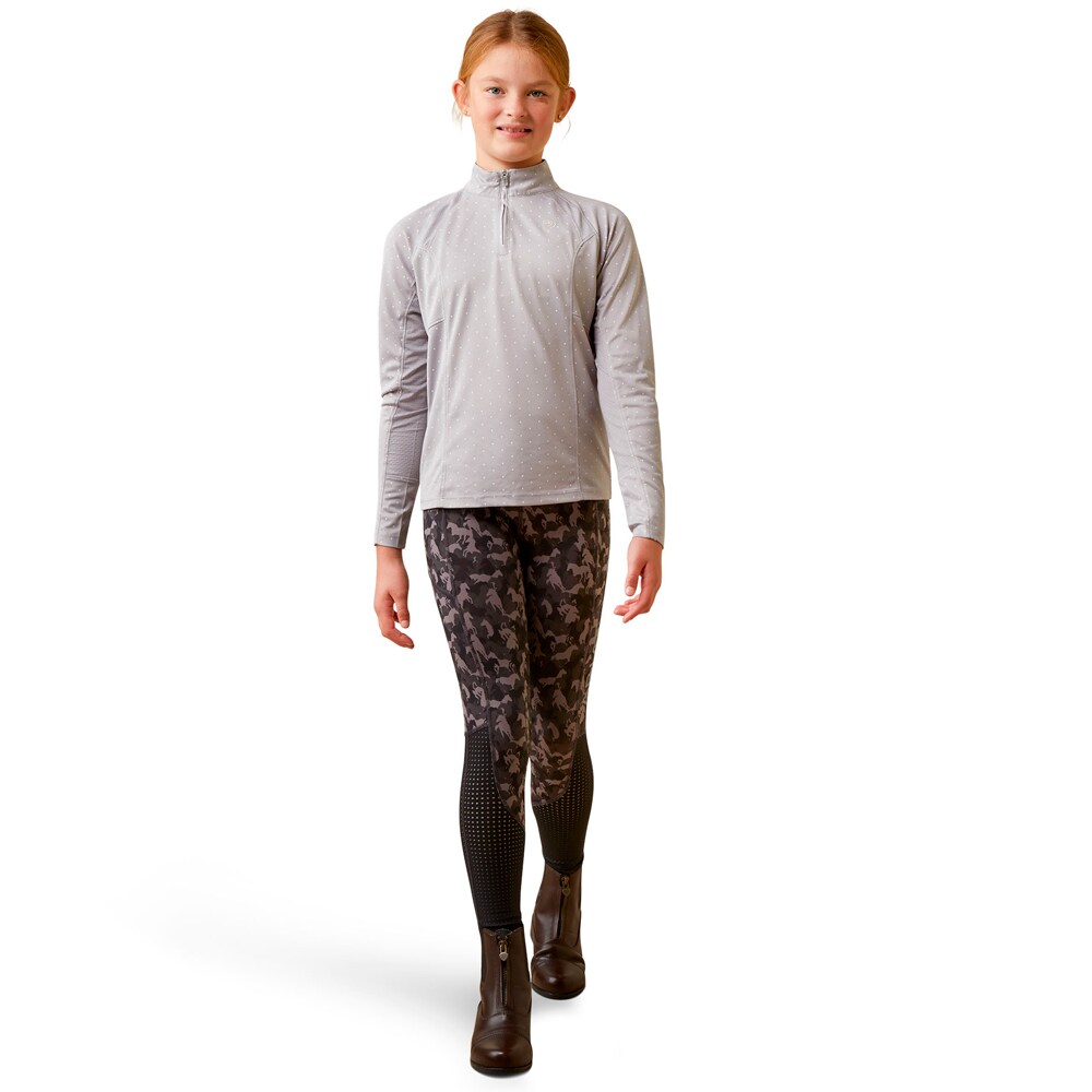 Prestatieslijtage Junior Sunstopper 2.0 1/4 Zip ARIAT®