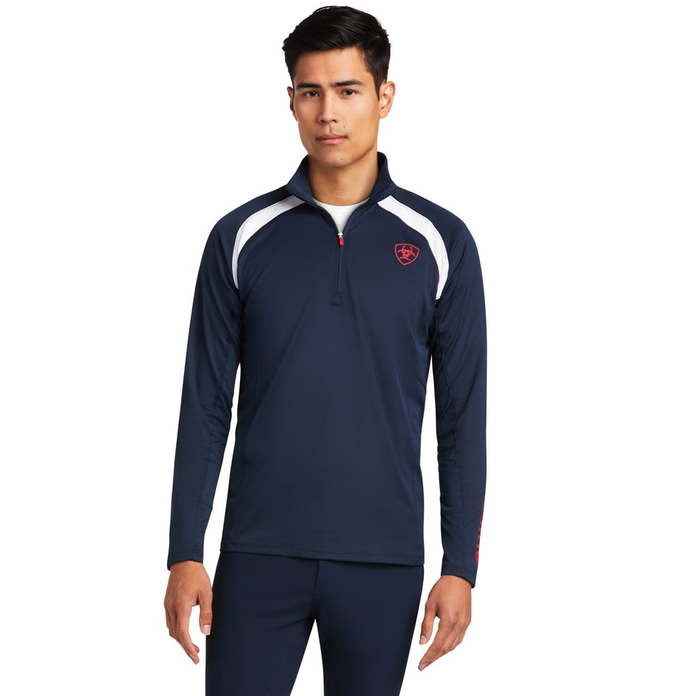 Prestatieslijtage Mannen Sunstopper 2.0 1/4 Zip ARIAT®
