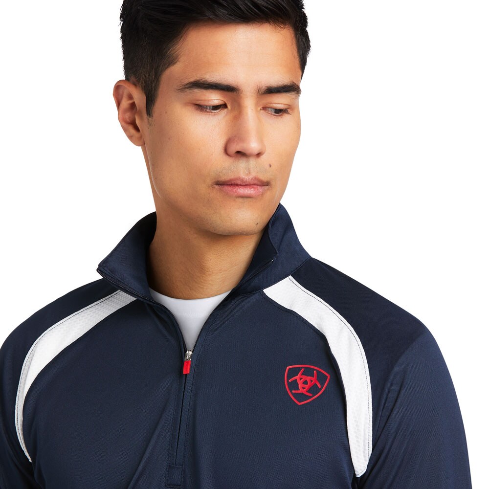 Prestatieslijtage Mannen Sunstopper 2.0 1/4 Zip ARIAT®