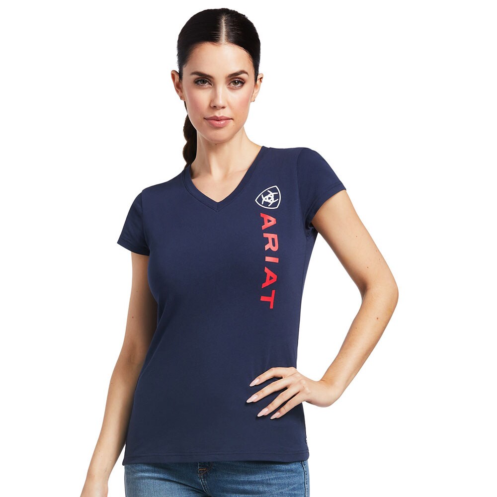 T-shirt Korte mouwen Vertical Logo ARIAT®