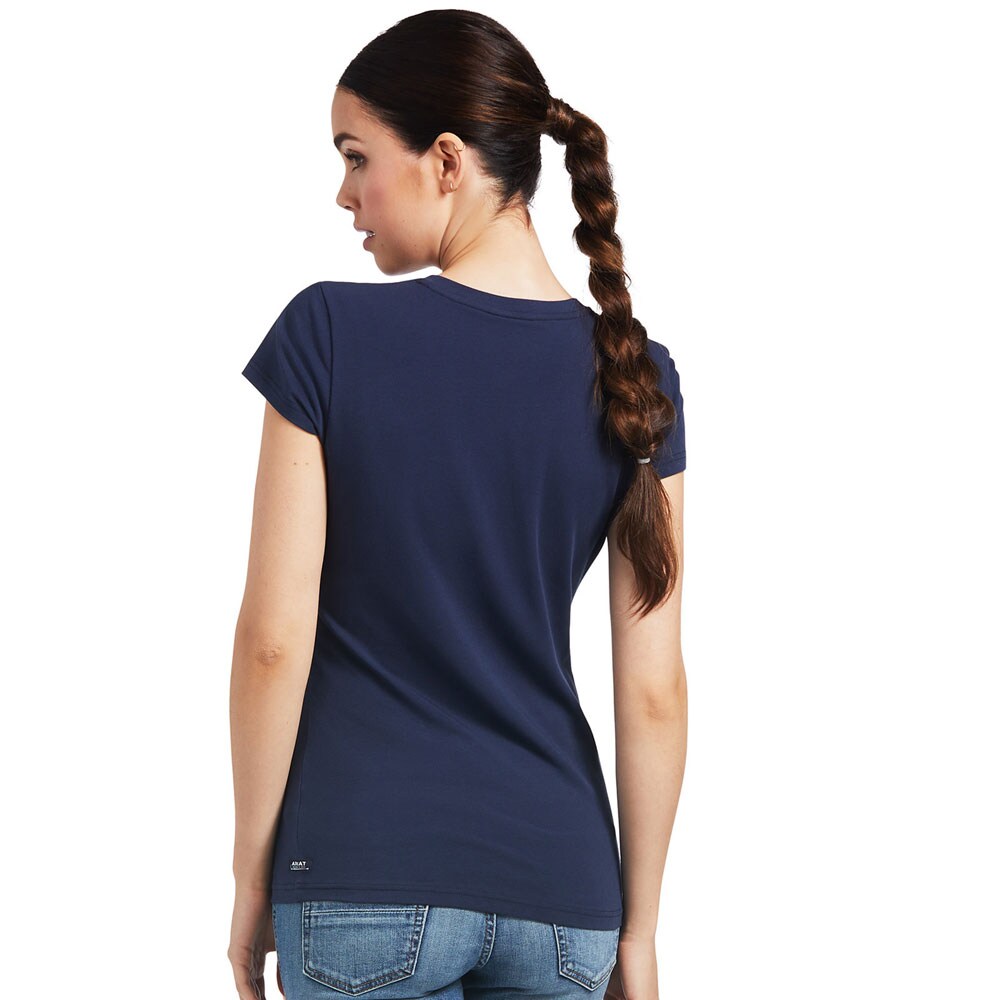 T-shirt Korte mouwen Vertical Logo ARIAT®