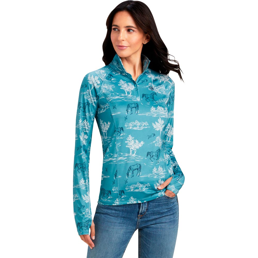 Prestatieslijtage  Lowell 2.0 1/4 Zip ARIAT®