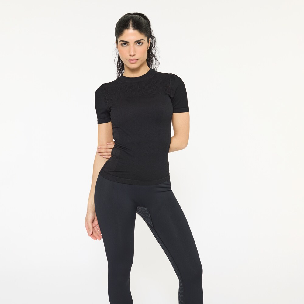 Top van functioneel materiaal Korte mouwen Eileen JH Collection®