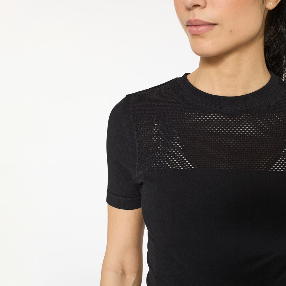 Top van functioneel materiaal Korte mouwen Eileen JH Collection®