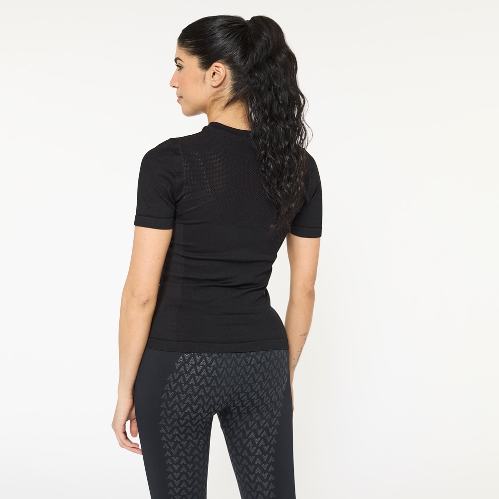 Top van functioneel materiaal Korte mouwen Eileen JH Collection®