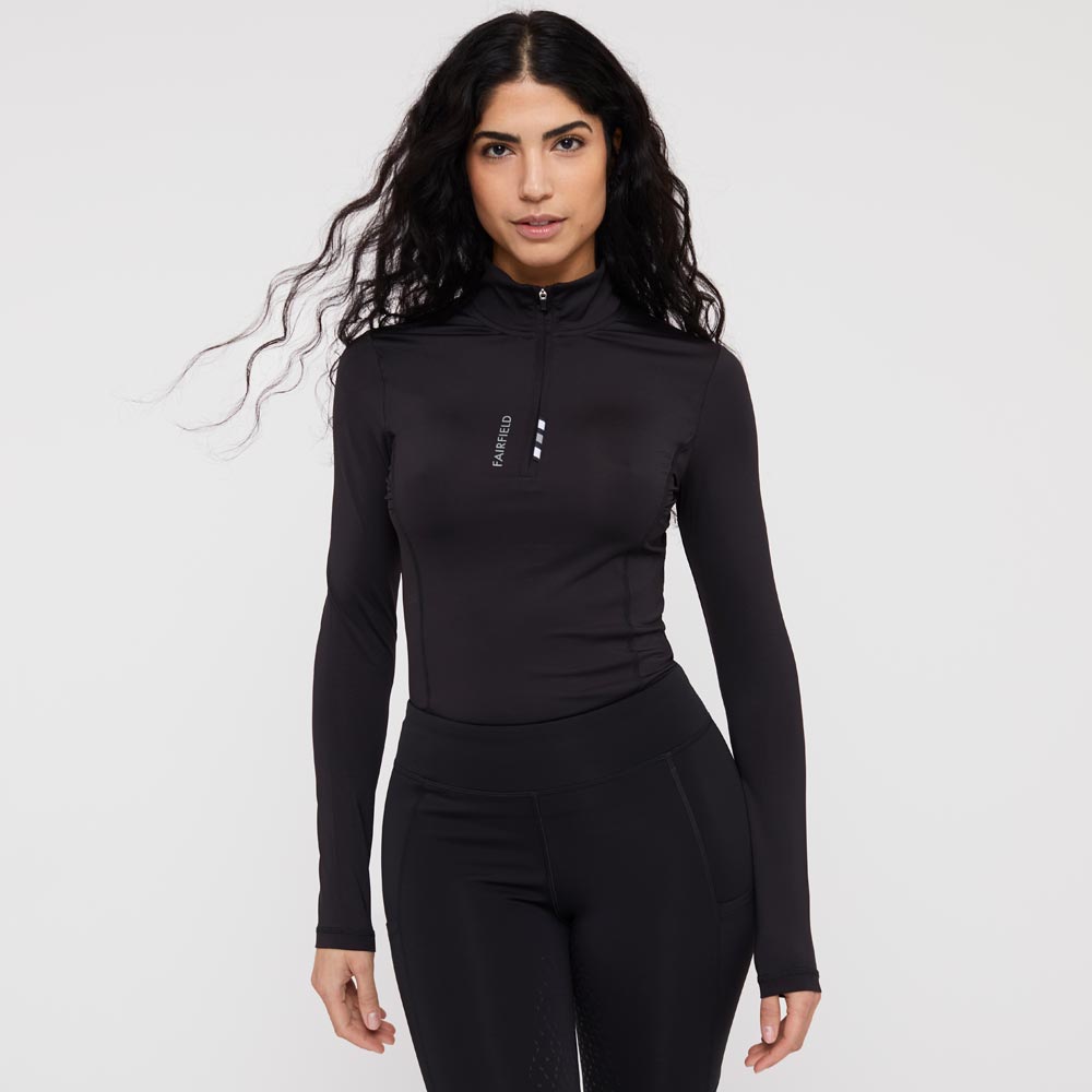 Top van functioneel materiaal met lange mouwen Fawn Fairfield®