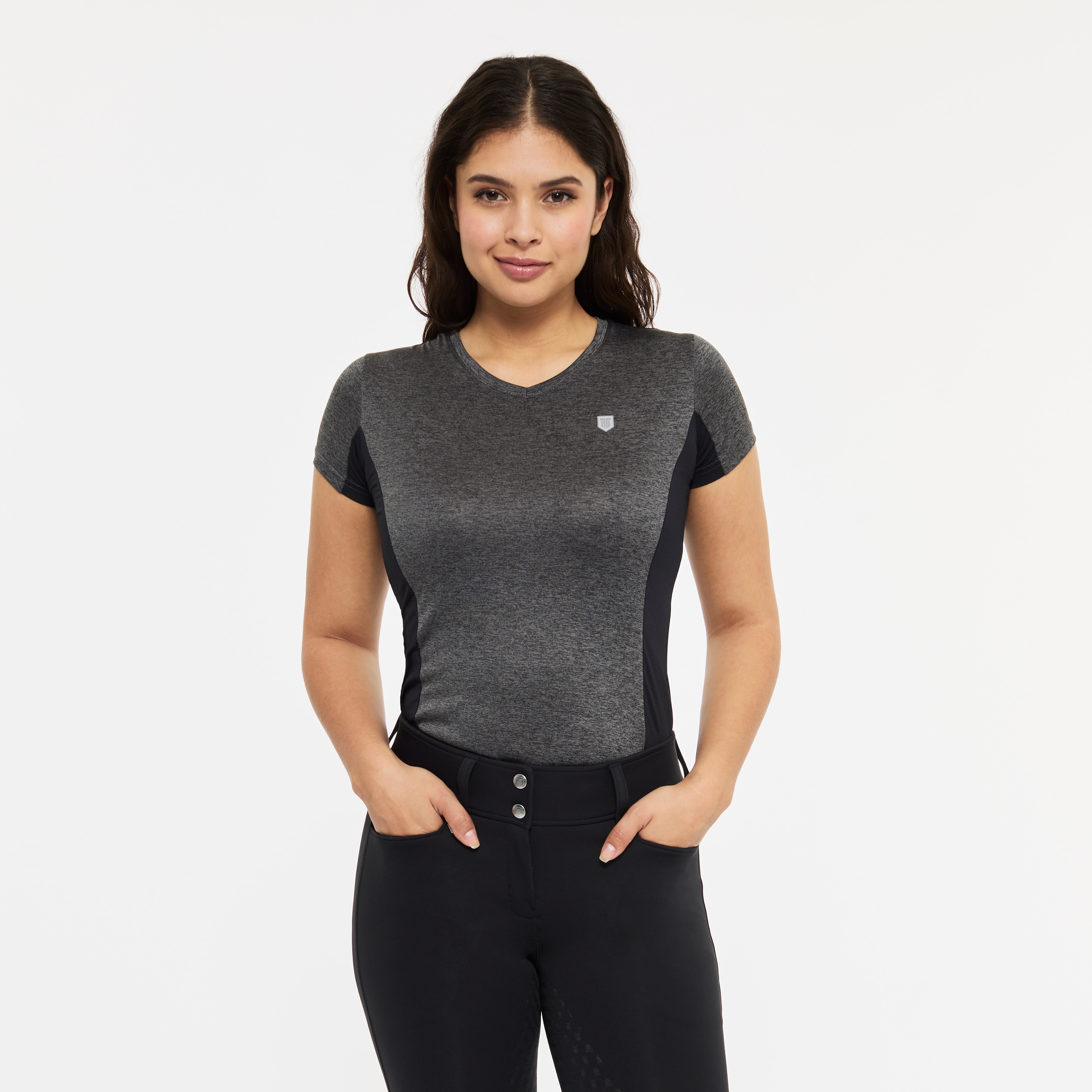 Top van functioneel materiaal Korte mouwen Alice Fairfield®