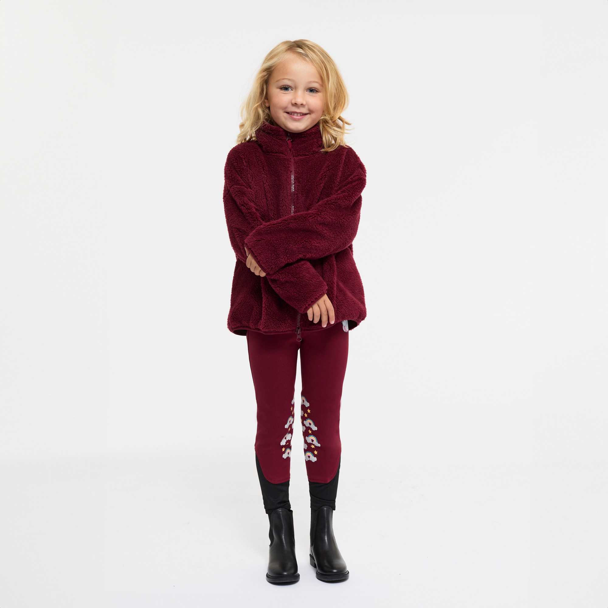 Fleecetrui Junior Soft Pile CRW®