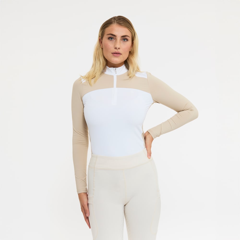 Wedstrijdtop met lange mouwen Felter Fairfield®