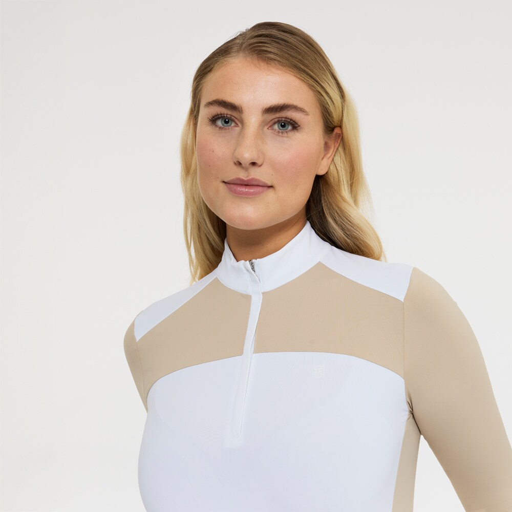 Wedstrijdtop met lange mouwen Felter Fairfield®