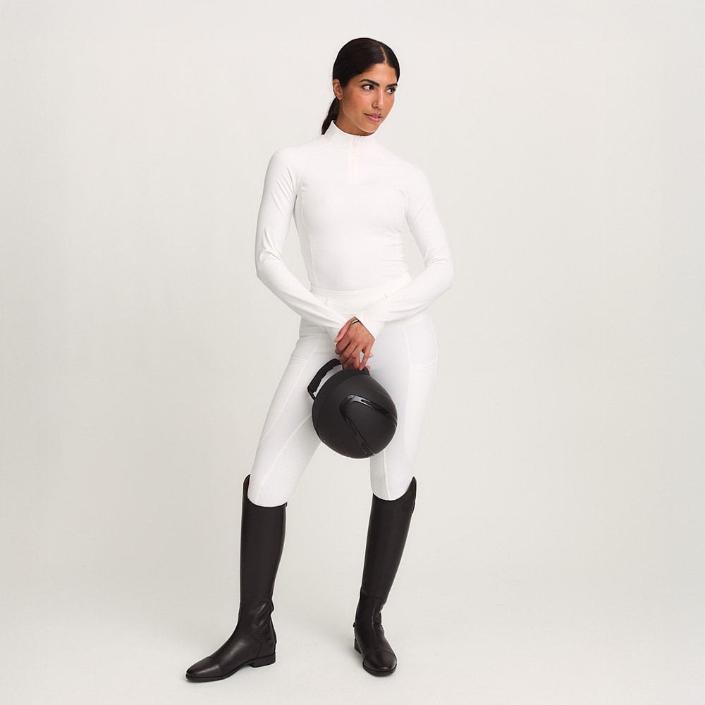 Top van functioneel materiaal met lange mouwen Petunia Fairfield®