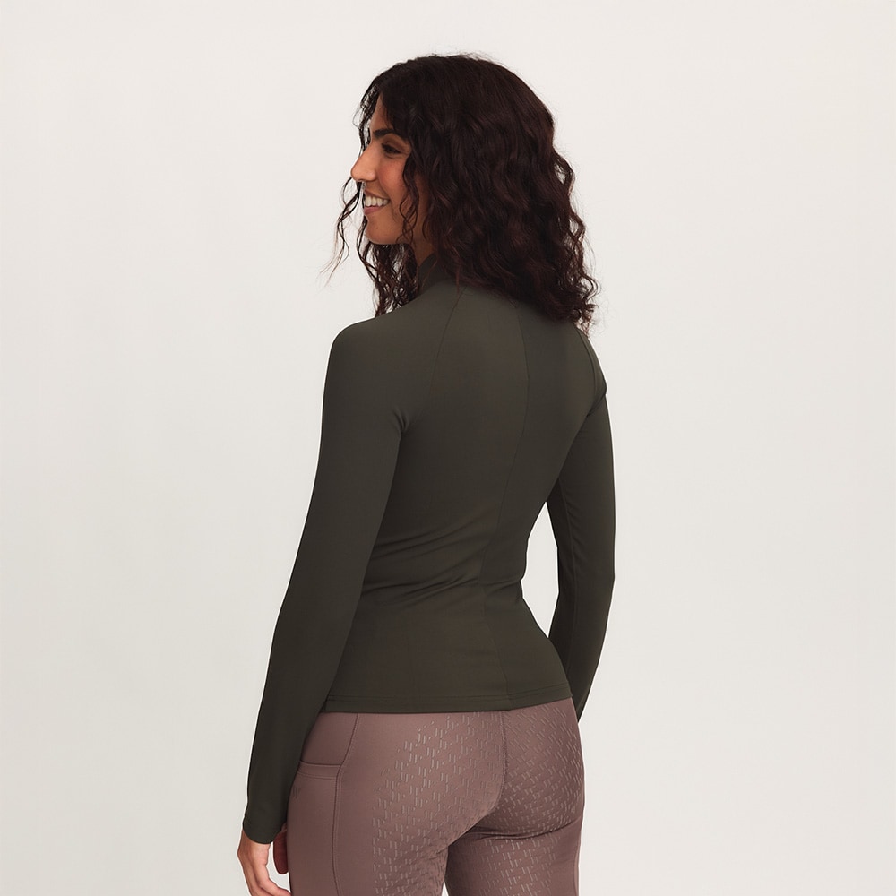 Top van functioneel materiaal met lange mouwen Petunia Fairfield®