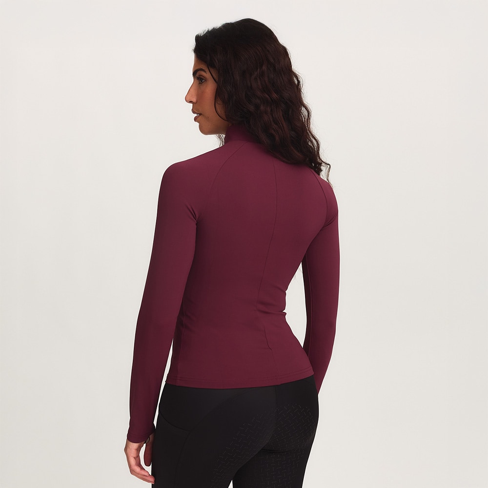 Top van functioneel materiaal met lange mouwen Petunia Fairfield®