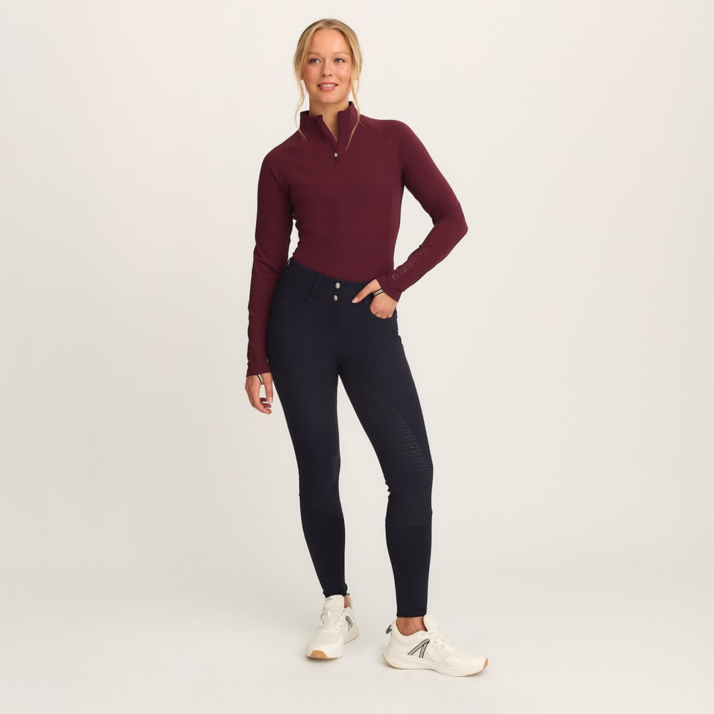 Top van functioneel materiaal met lange mouwen Petunia Fairfield®