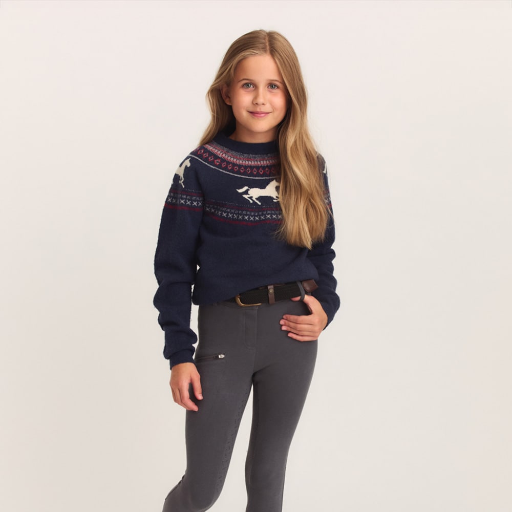 Gebreide trui Junior Francis CRW®